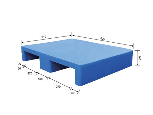 11#單面加厚卡板平面無痕光滑卡板定制塑膠周轉(zhuǎn)箱